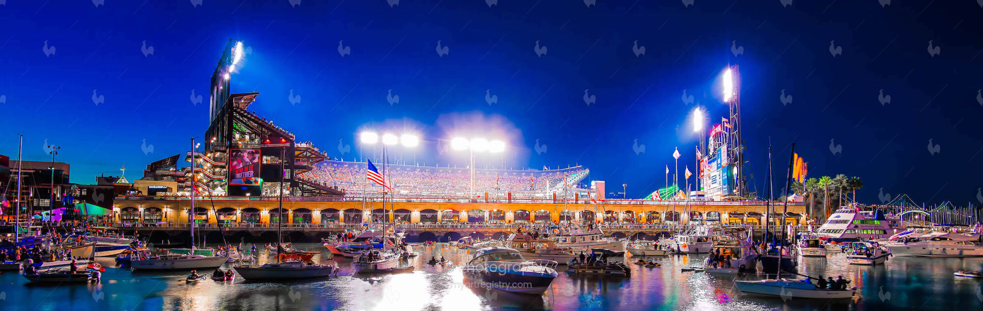 2014 World Series AT&T Park