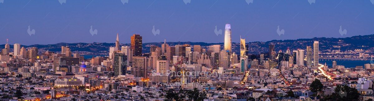 San Francisco Skyline