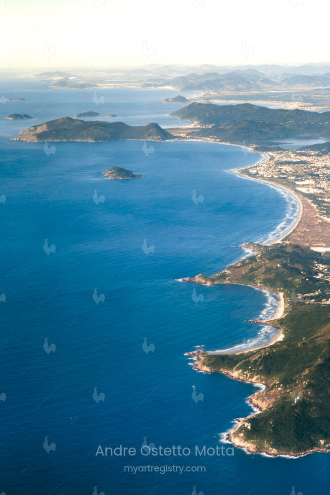 Floripa Aérea - Um Pedaço do Paraíso.
