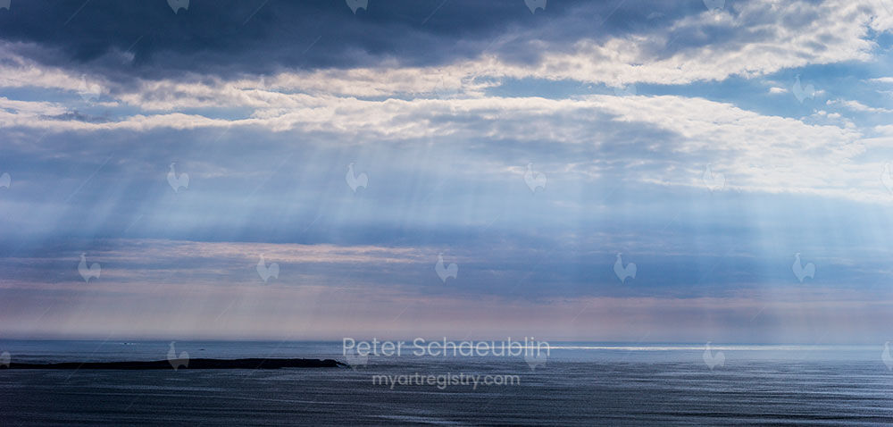Sunset in Ireland