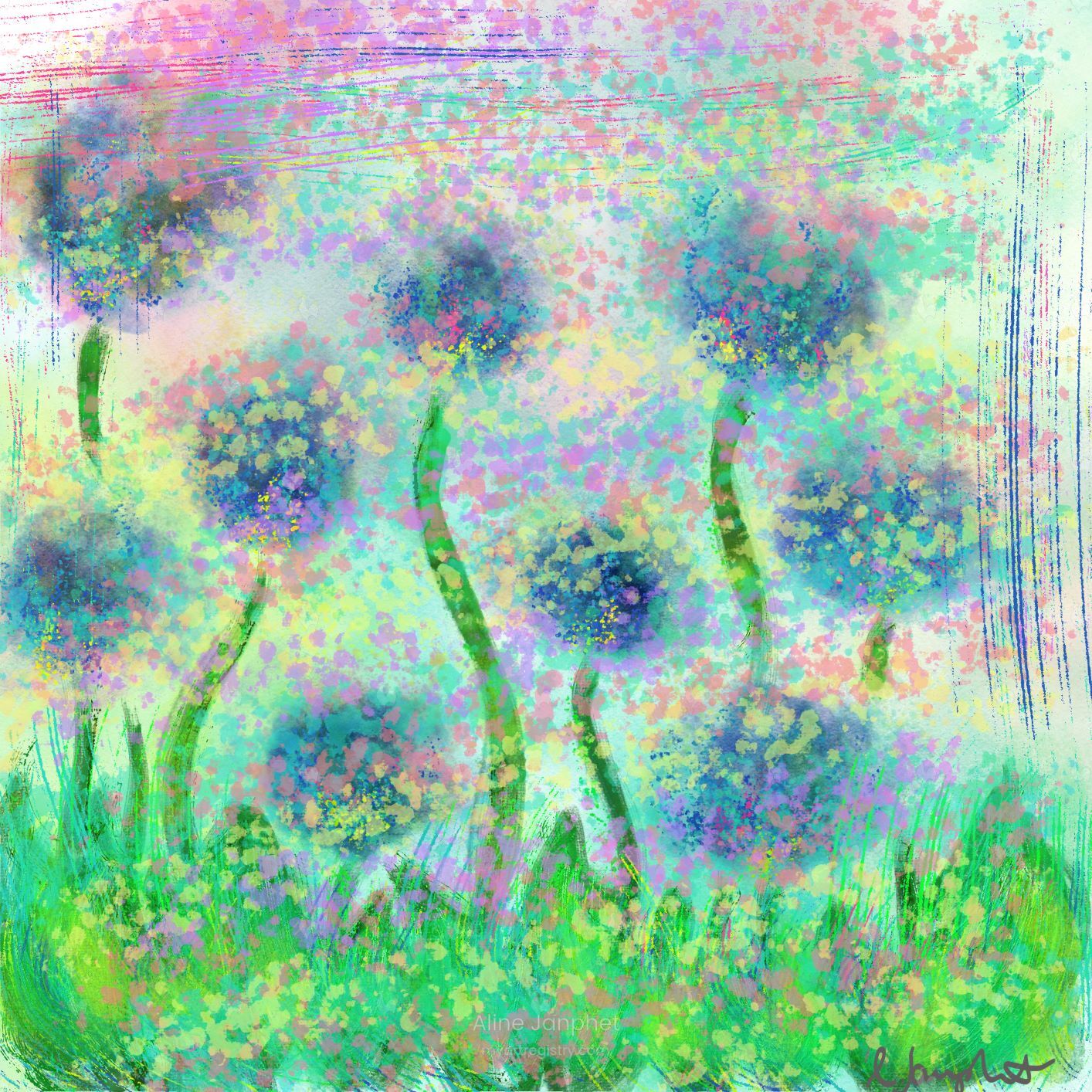 Blumenwiese