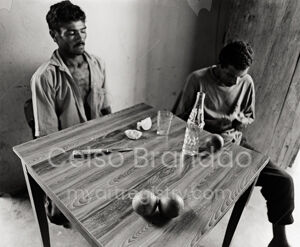 Mesa de bar - Piranhas - AL - 1994