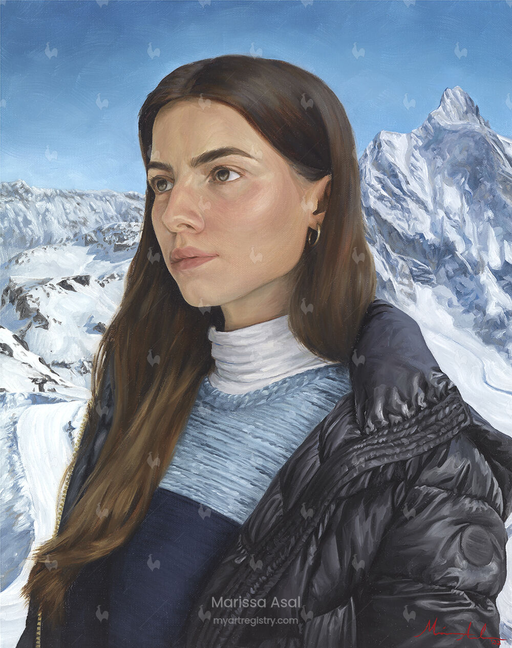 The Bluebird on Red Run