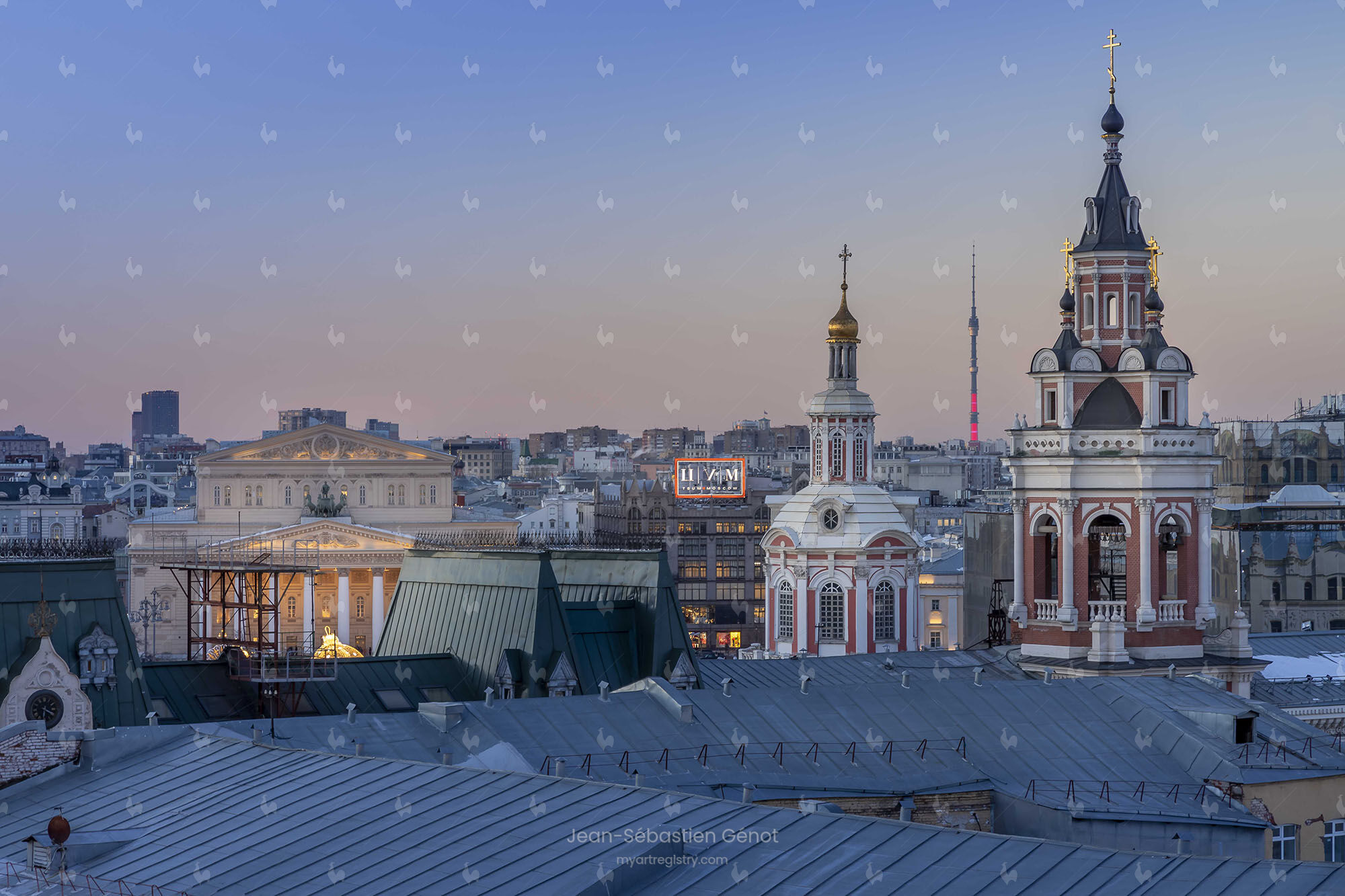 Blue Hour