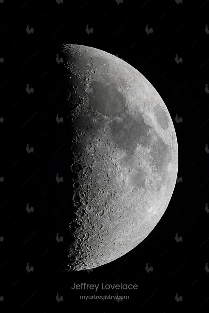 1st Quarter Moon