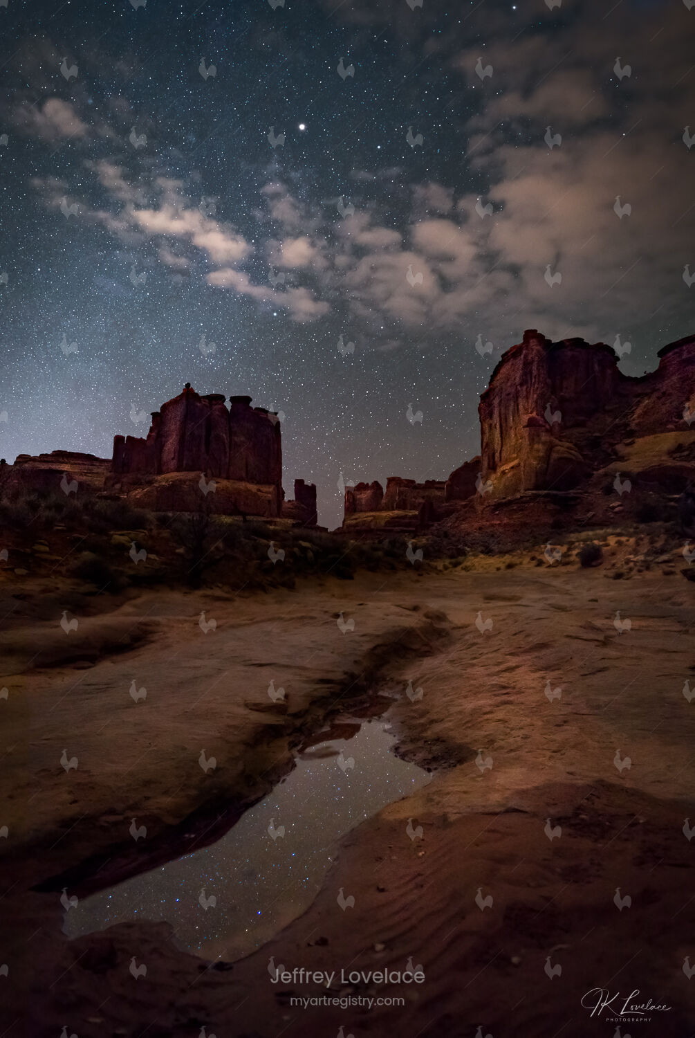 A Fleeting Oasis