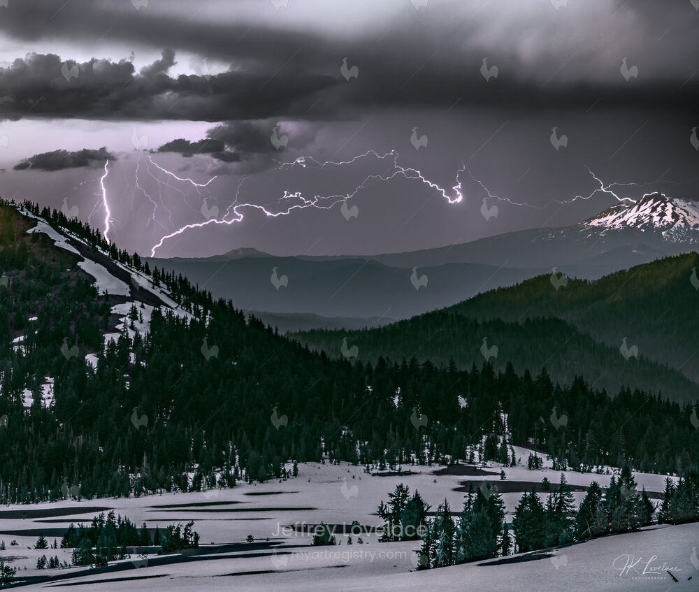 Lightning and Ice