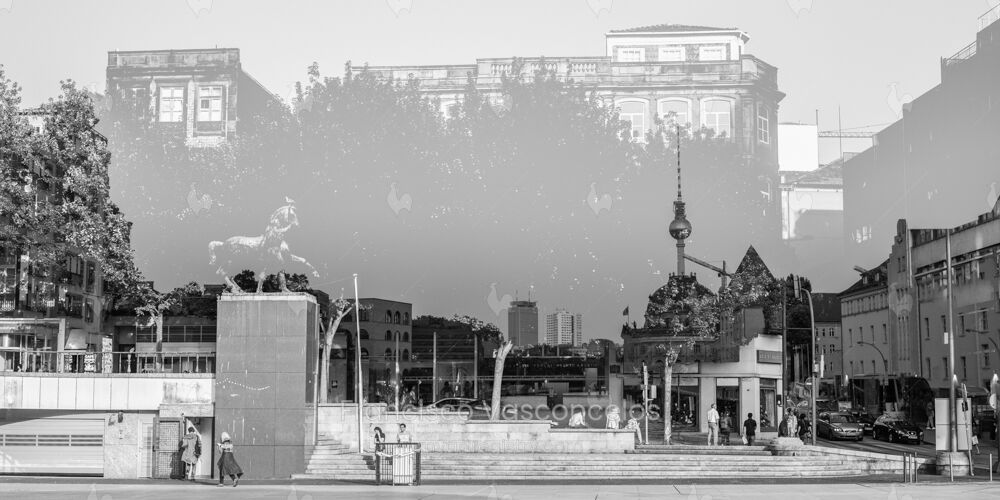 "Berlin meets Porto Noir #01"
