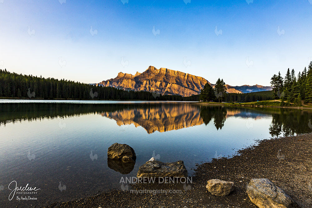 Two Jack Lake