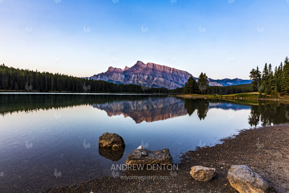 Two Jack Lake