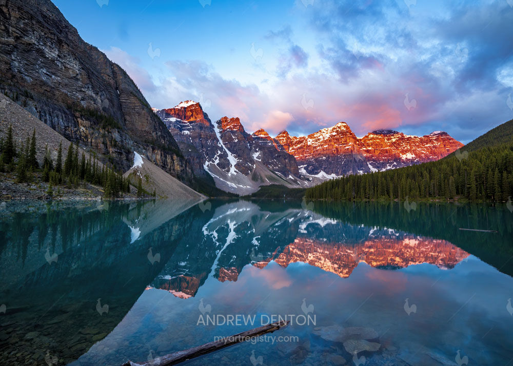 Moraine Lake Sunrise