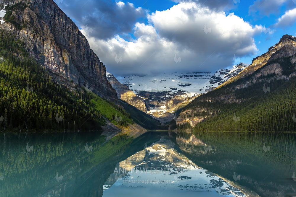 Lake Louise Sunrise