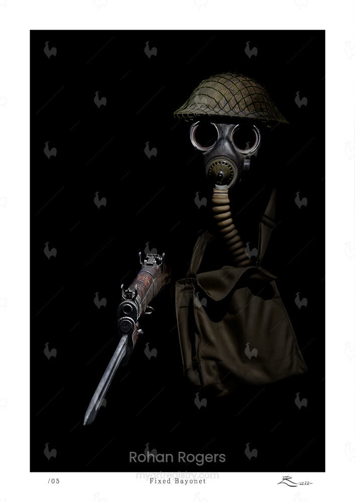 Fixed Bayonet