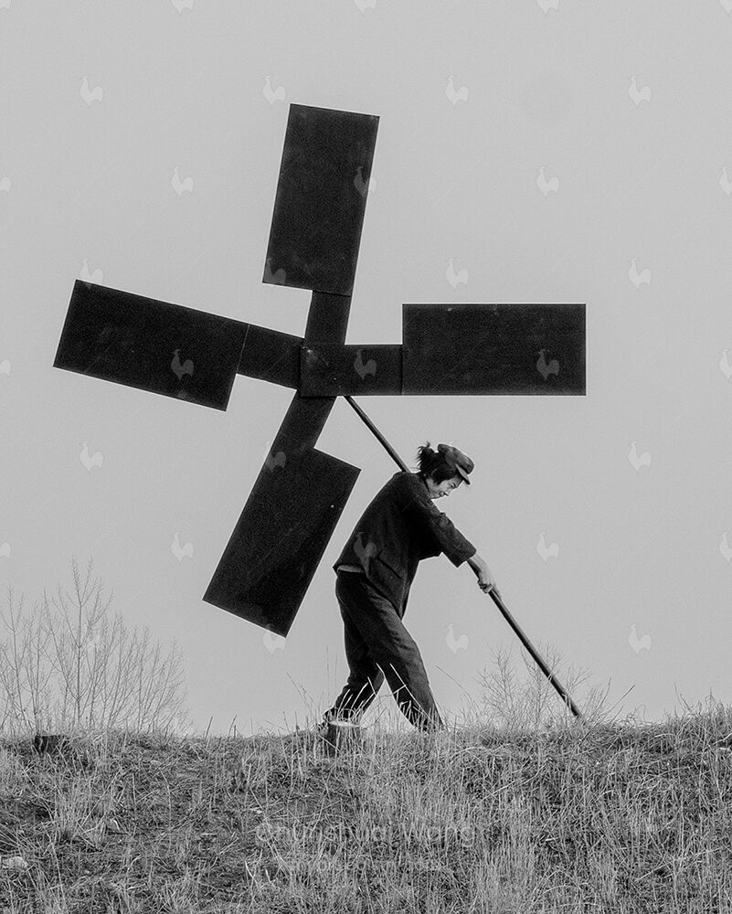某一天系列< 大风车 NO.1> One day - Big Pinwheel NO.1
