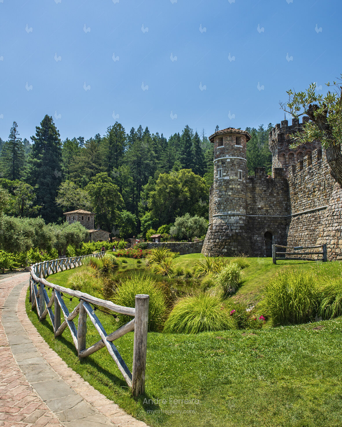 Vinícola Castello Di Amorosa
