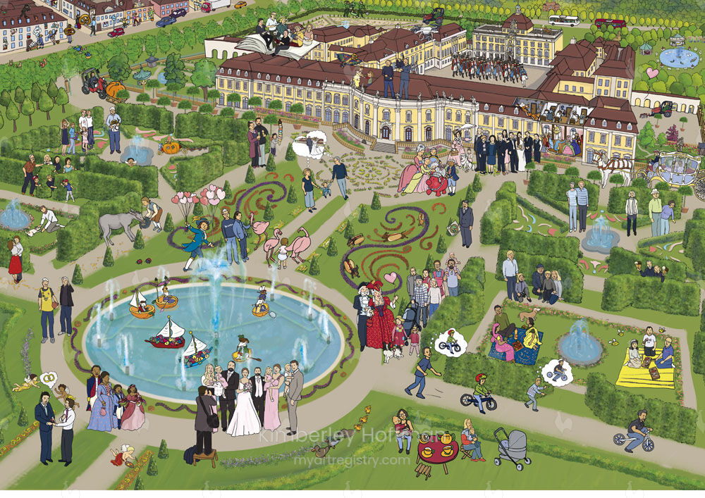 „Ludwigsburg wimmelt“ Das blühende Barock DS1