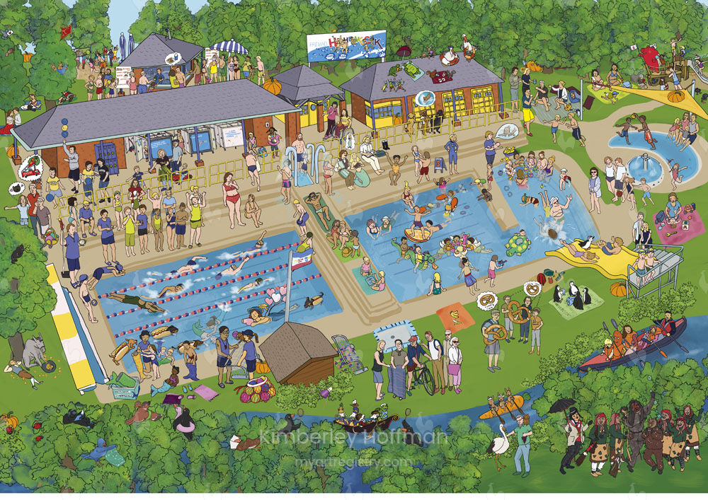 „Ludwigsburg wimmelt“ Freibad Hoheneck DS6