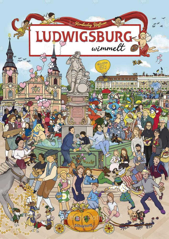 „Ludwigsburg wimmelt“ Titelseite U1