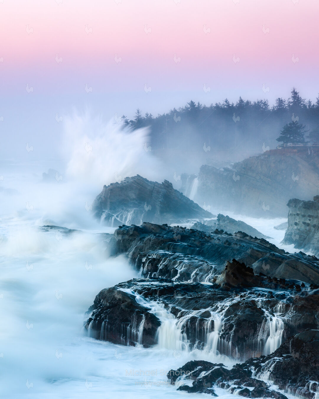 OCEAN BLUES