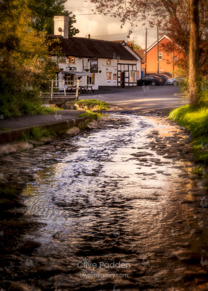The Plough Inn, from Whitewell Lane