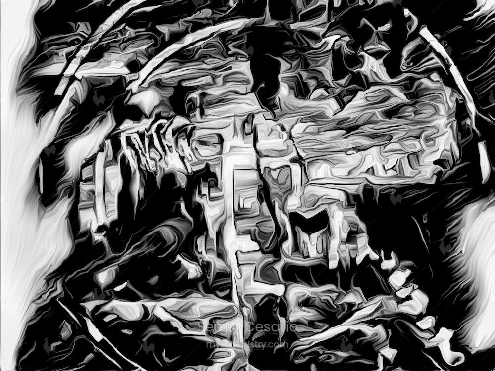 Metropolis A/P 2 (B&W)