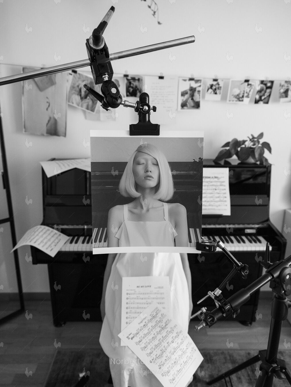 The piano student