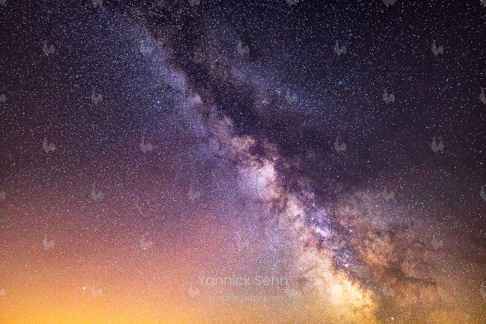 Metallic Milkyway