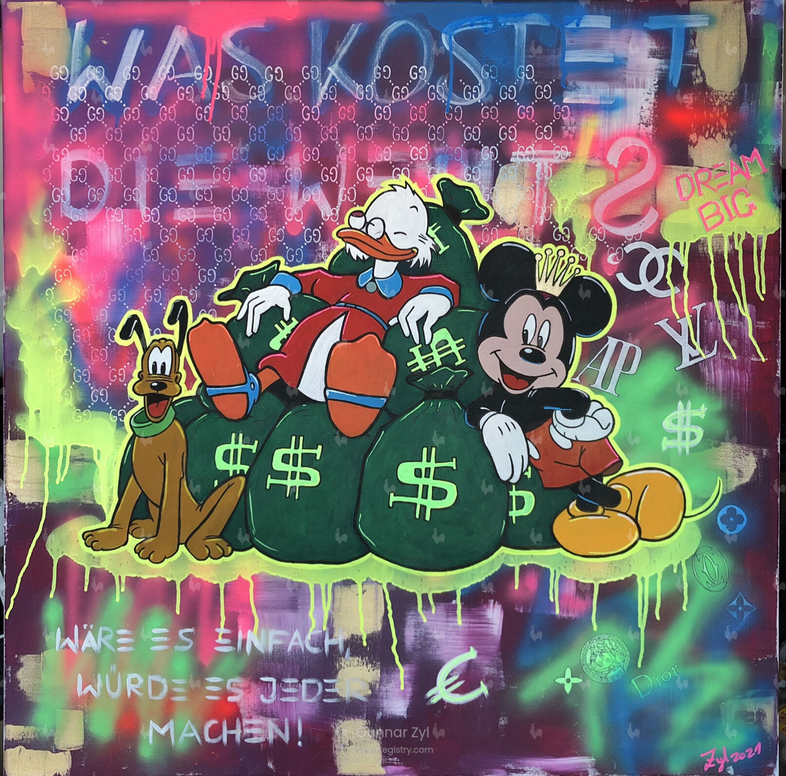 Was kostet die Welt?