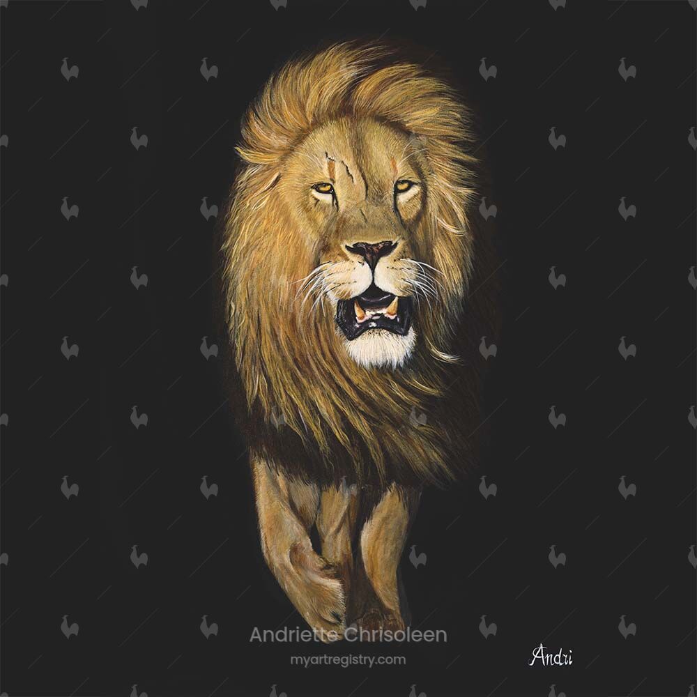 Majestic Lion