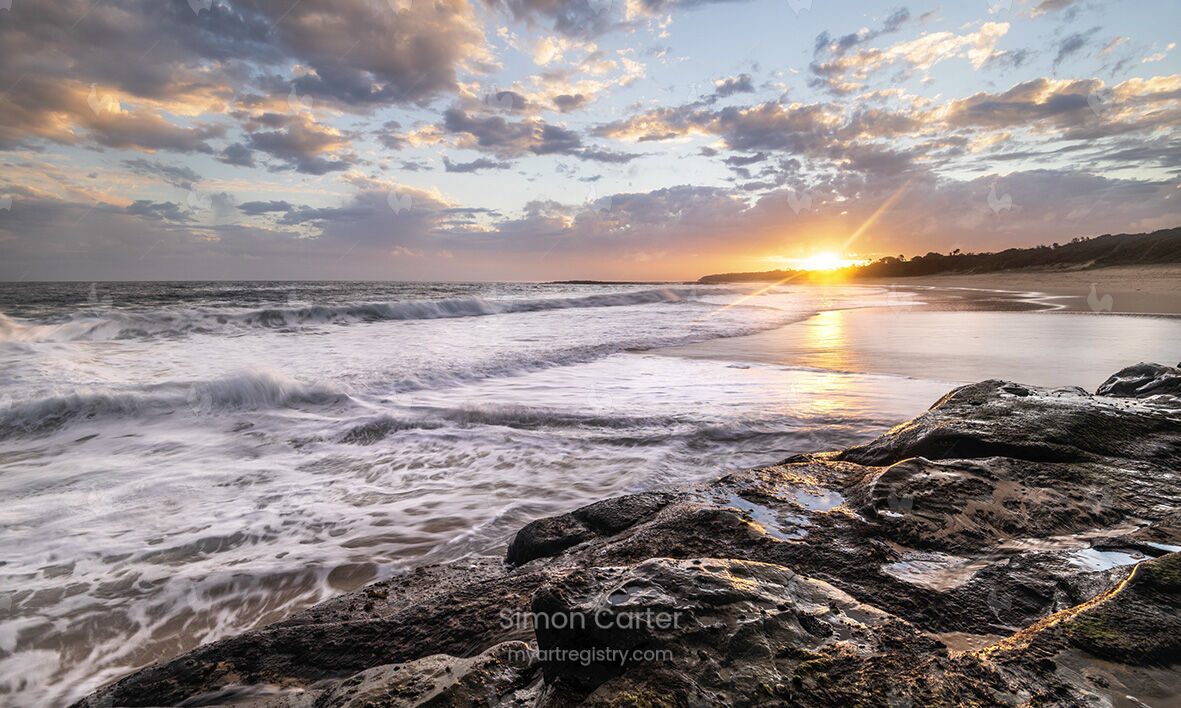 Undertow Sunset