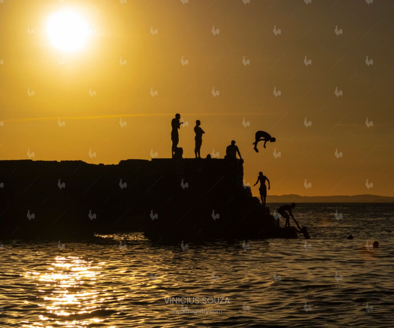 O Sol e o salto