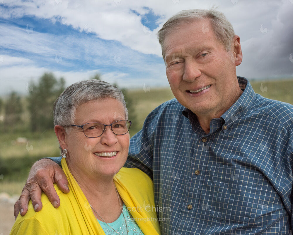 Council Membe George Richardson, Linda