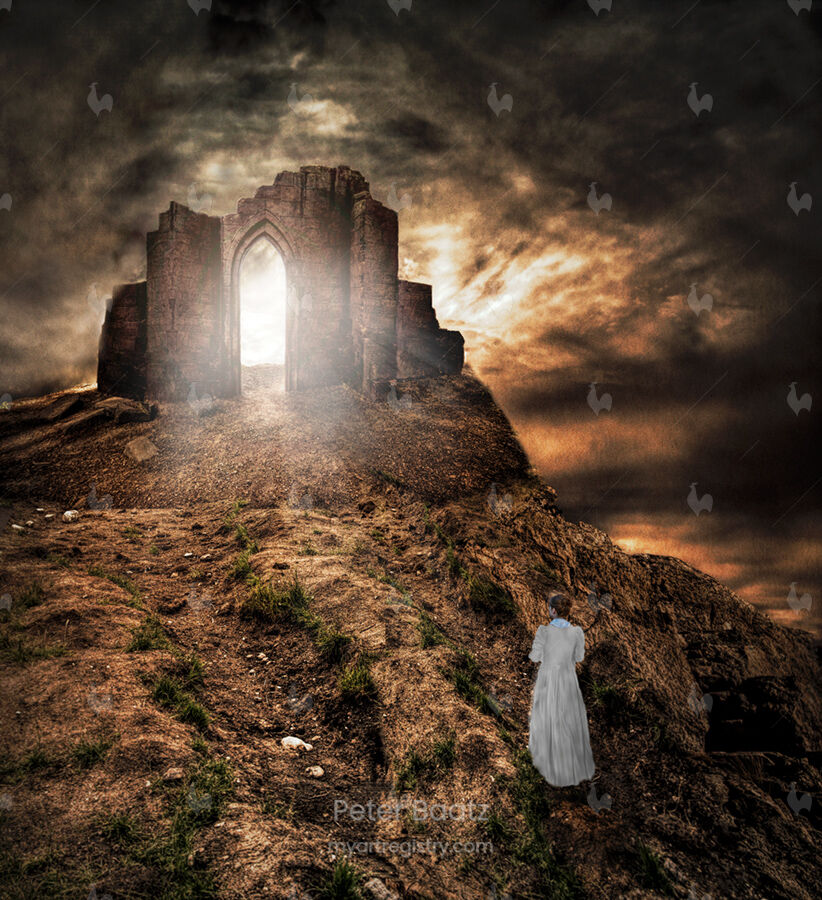 Ruin on the Hill