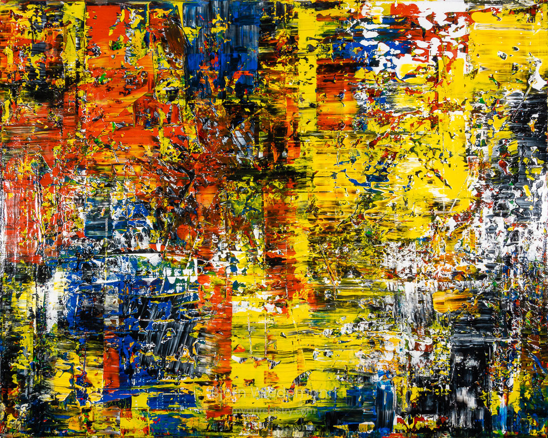 Gefühl & Güte [80x100cm]