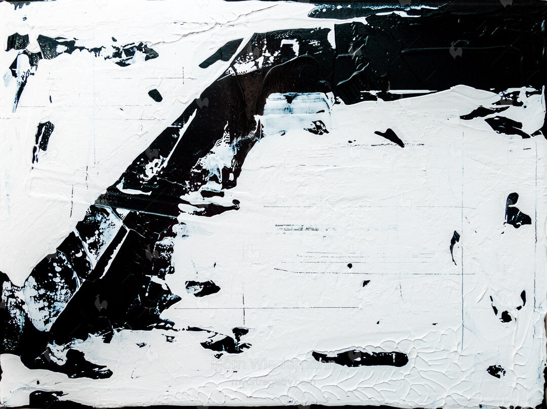Ohne Farbe [30x40cm]