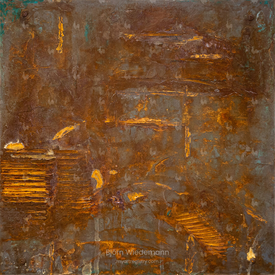 Altes Eisen [50x50cm]