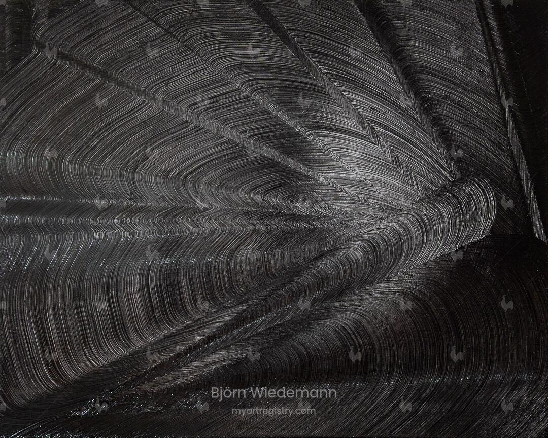 Black No.2 [80x100cm]