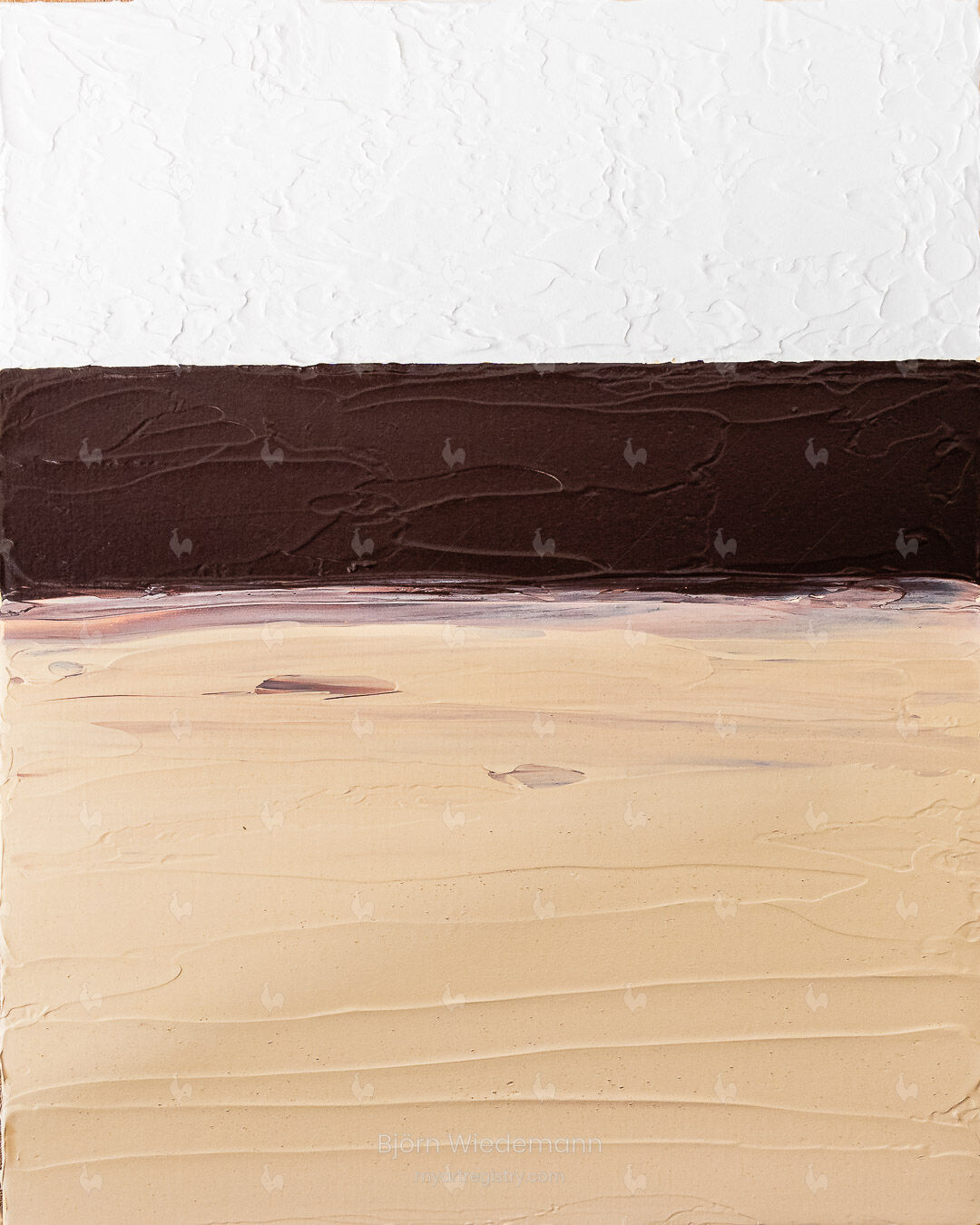 Latte Macchiato [50 x 40 cm]