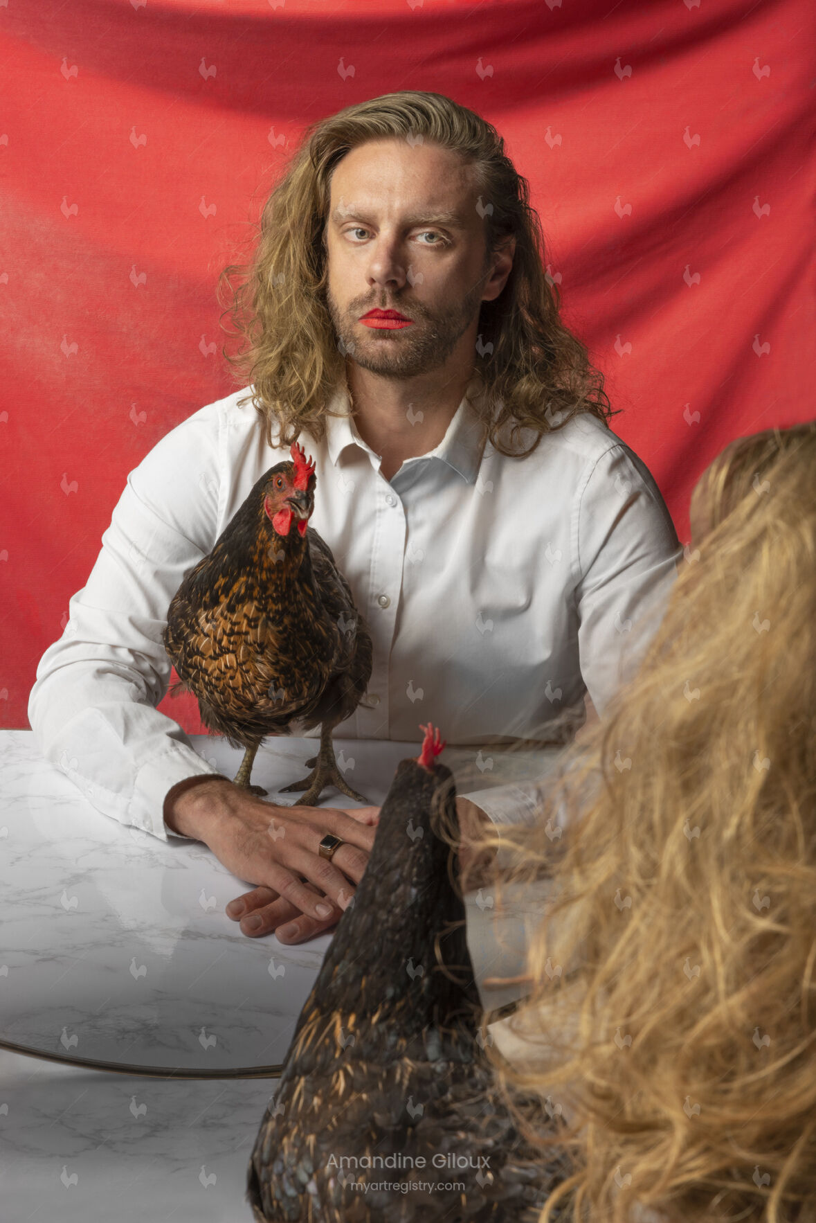 J'ai toujours rêvé d'être une poule