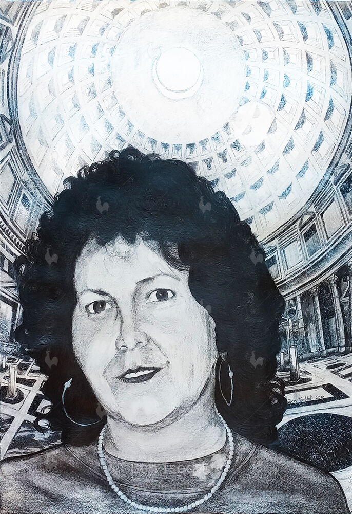 Retrato de Dona Eneida