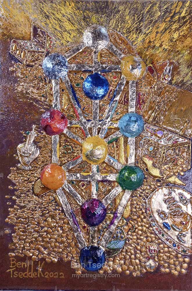 Golden Tree of Life - Classic Treasures