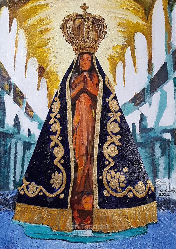 Nossa Senhora Aparecida / Our Lady (Holy Mary) of Aparecida, Patroness Saint...