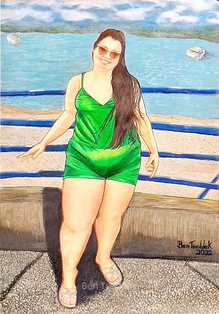 Retrato de Eduarda / Portrait of Eduarda