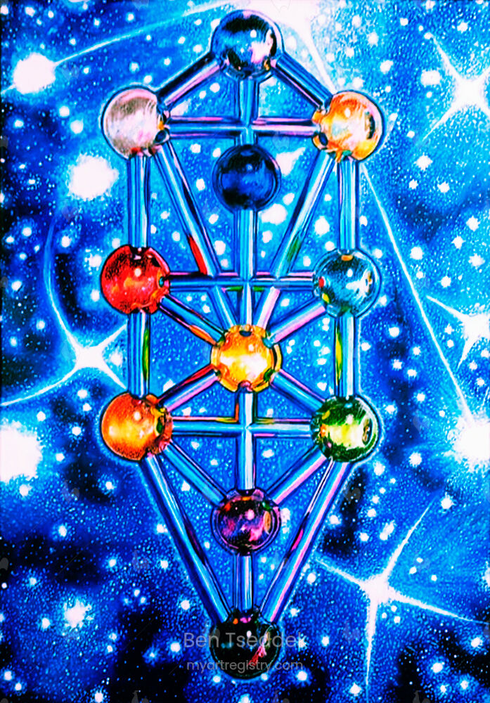 Arvore da Vida - Espaco Sideral - 2021 - ( The Tree of Life - Outer Space )