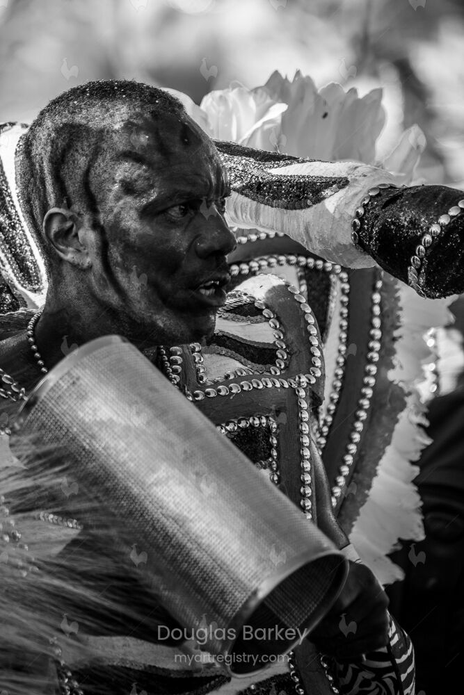 Junkanoo Musician