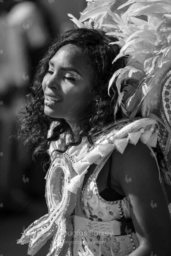 Junkanoo Dancer